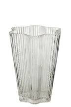 J-LINE VAAS CLARA GLAS TRANSPARANT SMALL