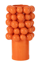 J-LINE VAAS ORANGES KERAMIEK ORANJE LARGE