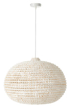J-LINE PLAFONDLAMP GEVLOCHTEN METAAL WIT - Tuincentrum Lopik