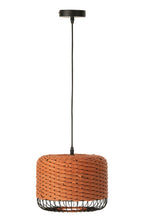 J-LINE PLAFONDLAMP METAAL ORANJE/ROEST - Tuincentrum Lopik