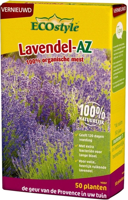 AZ LAVENDEL 800 GRAM