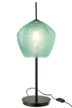 J-LINE TAFELLAMP GLAS GROEN - Tuincentrum Lopik