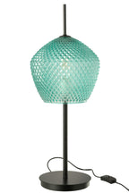 J-LINE TAFELLAMP GLAS GROEN - Tuincentrum Lopik