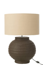 J-LINE TAFELLAMP TERRACOTTA BRUIN