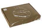 J-LINE KAASPLANK ROND MARMER WIT/GROEN 33 X 25 CM - Tuincentrum Lopik