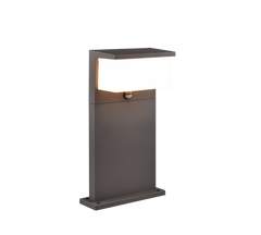 TRIO PADLAMP NESTOS LED MET BEWEGINGSSENSOR ANTRACIET 45 CM