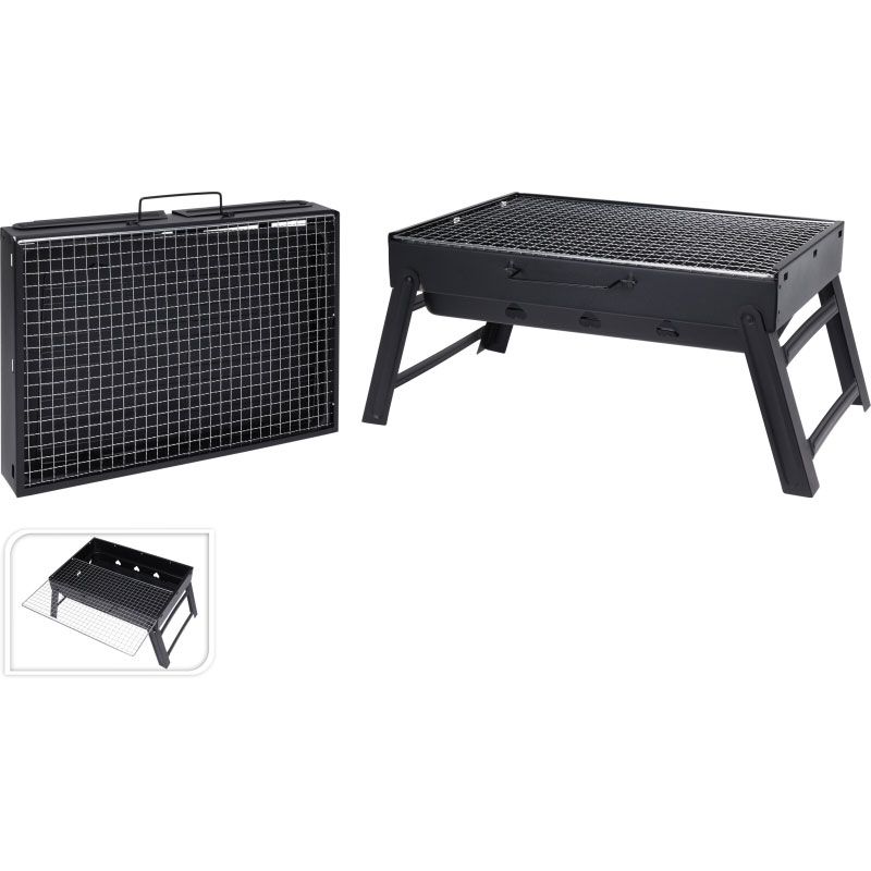 Bbq Opvouwbare Draagbare Barbecue - 43X29 Cm