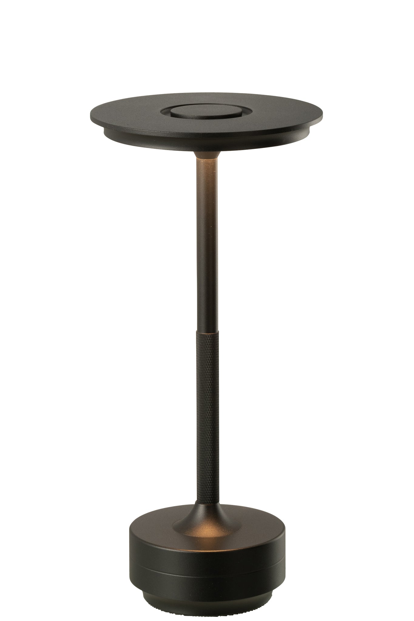 J-LINE TAFELLAMP LED TOUCH PLASTIC ZWART - Tuincentrum Lopik