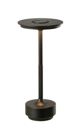 J-LINE TAFELLAMP LED TOUCH PLASTIC ZWART - Tuincentrum Lopik