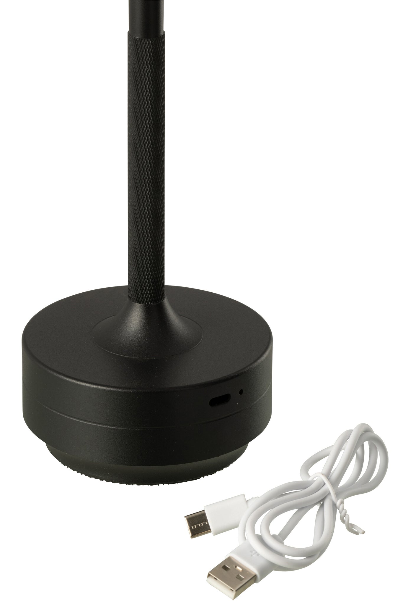 J-LINE TAFELLAMP LED TOUCH PLASTIC ZWART - Tuincentrum Lopik