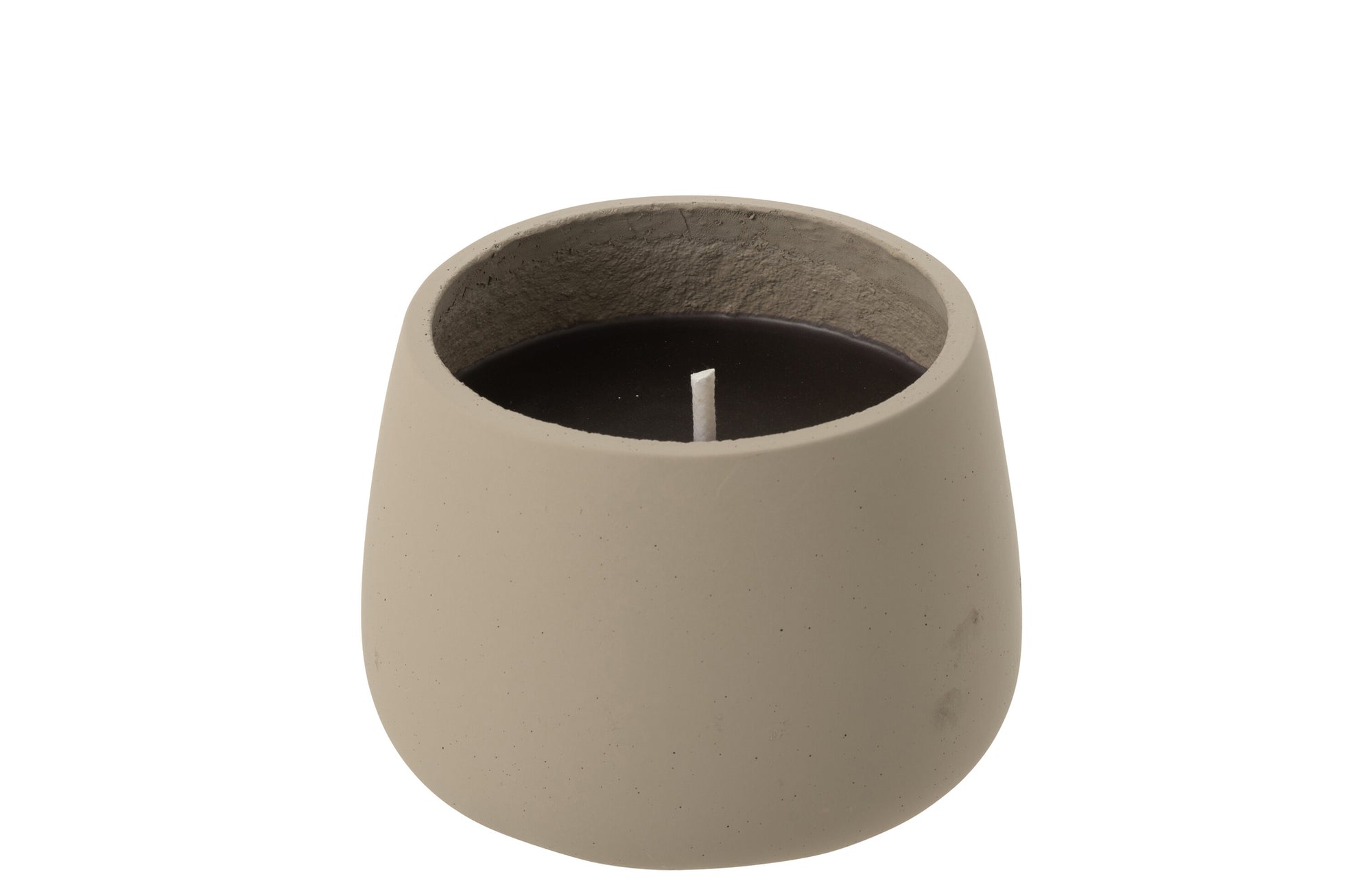 J-LINE OUTDOOR KAARS CYRA CEMENT GRIJS MEDIUM 31U - Tuincentrum Lopik