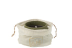 J-LINE OUTDOOR KAARS CYRA CEMENT GROEN KLEIN 18U - Tuincentrum Lopik