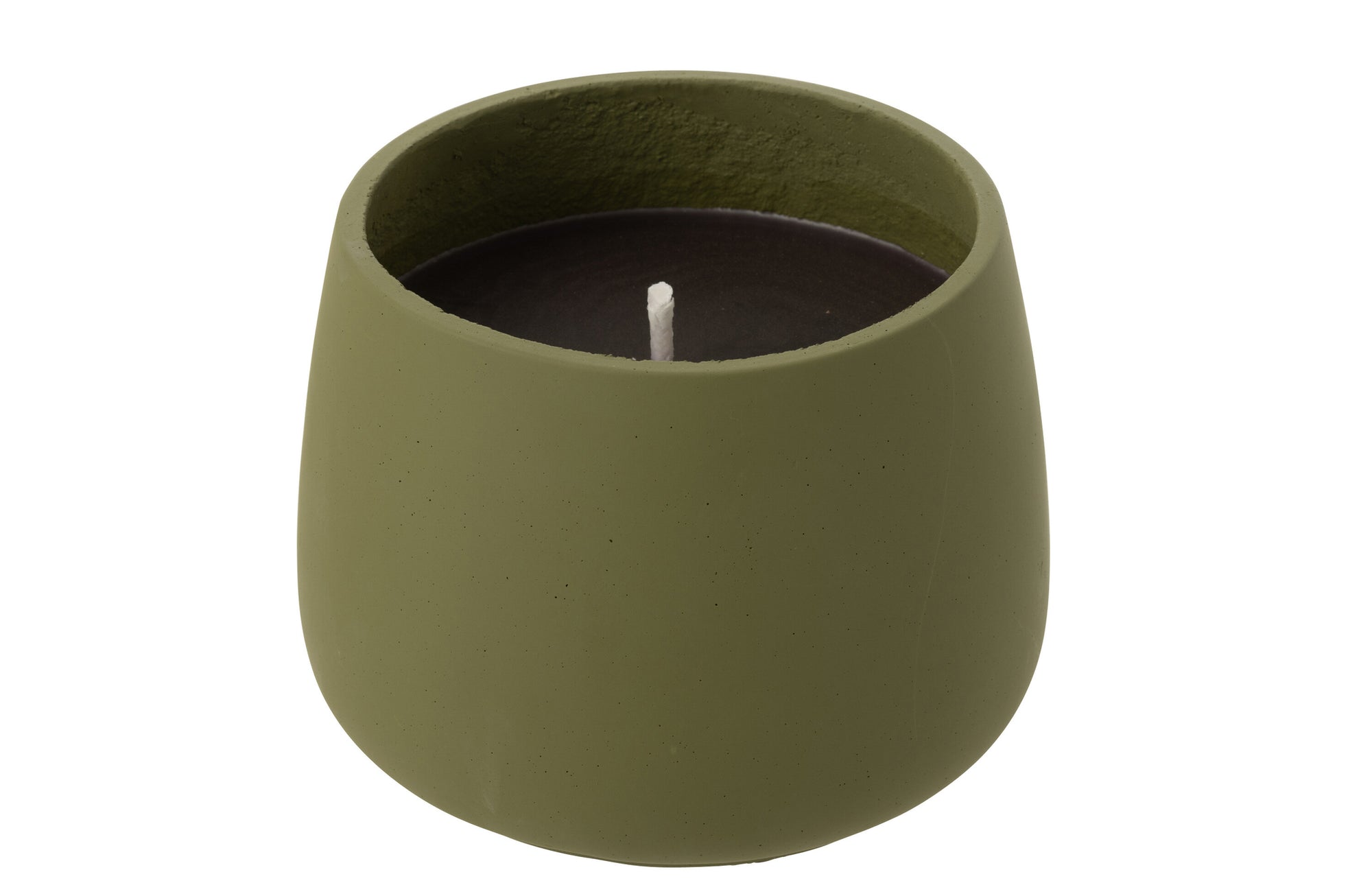 J-LINE OUTDOOR KAARS CYRA CEMENT GROEN GROOT 48U - Tuincentrum Lopik