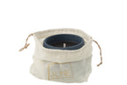 J-LINE OUTDOOR KAARS CYRA CEMENT BLAUW 18U - Tuincentrum Lopik