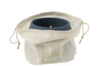 J-LINE OUTDOOR KAARS CYRA CEMENT BLAUW MEDIUM 31U - Tuincentrum Lopik