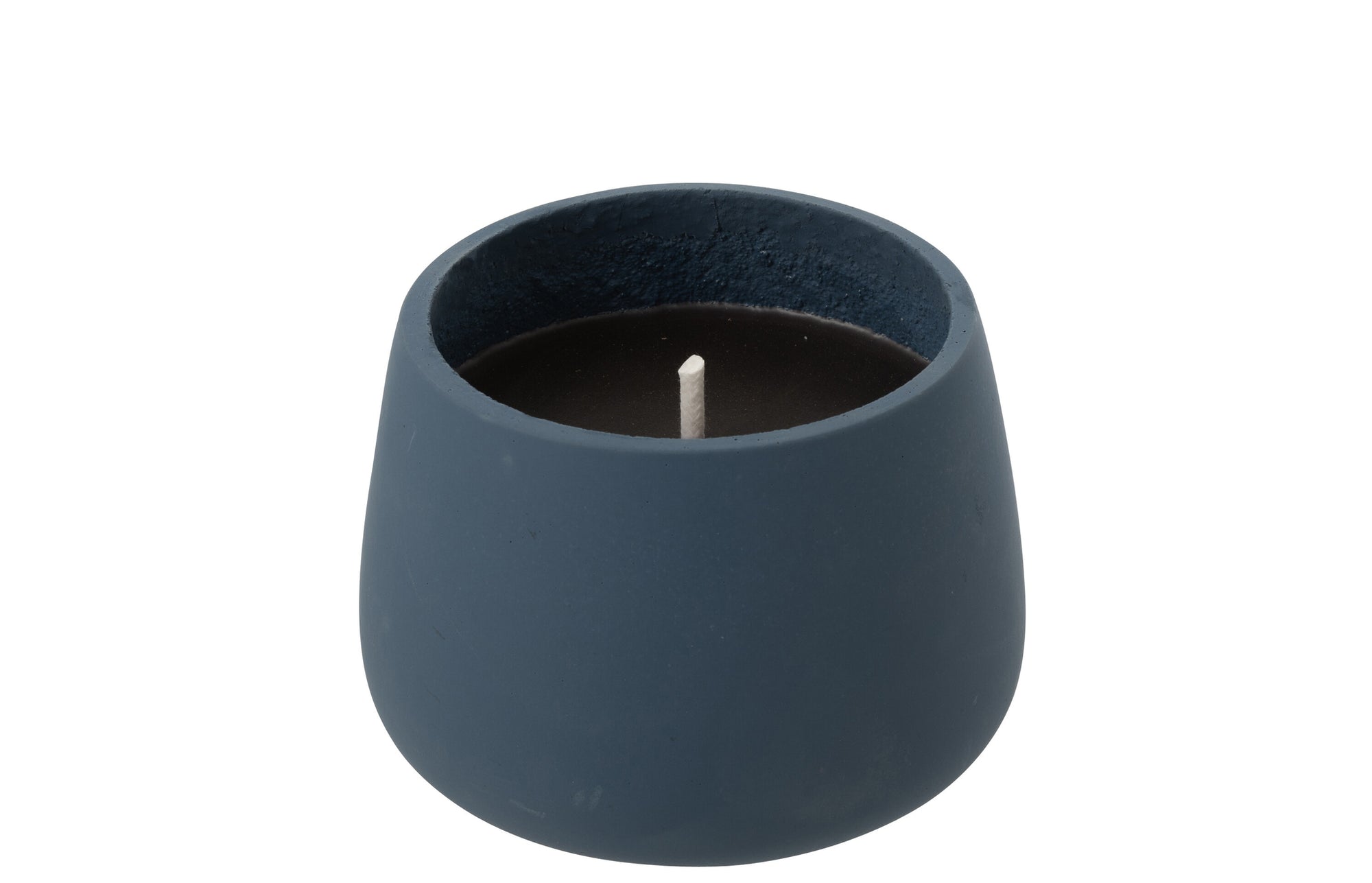 J-LINE OUTDOOR KAARS CYRA CEMENT BLAUW MEDIUM 31U - Tuincentrum Lopik