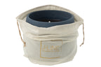 J-LINE OUTDOOR KAARS CYRA CEMENT BLAUW GROOT 48U - Tuincentrum Lopik