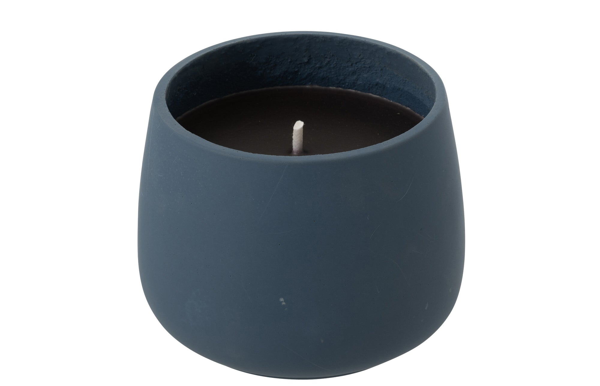 J-LINE OUTDOOR KAARS CYRA CEMENT BLAUW GROOT 48U - Tuincentrum Lopik