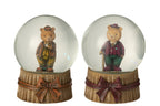 Water Globe Bear Stone Multicolored Assortment Of 2 - Tuincentrum Lopik