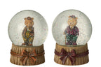 Water Globe Bear Stone Multicolored Assortment Of 2 - Tuincentrum Lopik