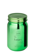 Scented Candle Jar Glass Green-69H - Tuincentrum Lopik