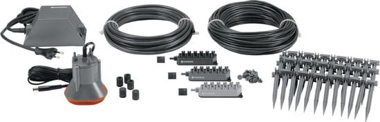  VAKANTIEBEWATERINGSSET VOOR MAXIMAAL 36 POTPLANTEN