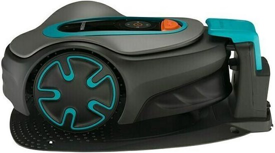 GARDENA ROBOTMAAIER SILENO MINIMO 350 M² – BLUETOOTH APP – MAX. HELLING 25% – INCLUSIEF LAADSTATION EN INSTALLATIEKIT