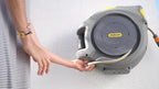  AUTO REEL WANDSLANGBOX + 30 M SLANG, KOPPELINGEN EN TUINSPUIT