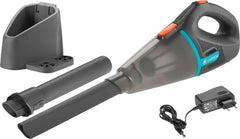ACCU HANDSTOFZUIGER EASYCLEAN LI SET MET LAADSTATION
