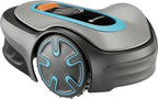 GARDENA ROBOTMAAIER SILENO MINIMO 450 M² – BLUETOOTH APP – MAX. HELLING 25% – INCLUSIEF LAADSTATION EN INSTALLATIEKIT