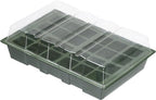 Kweekbakset - Kweekbakken - 23.5x35x10.5 cm Groen Transparant 4 stuks