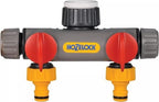  2-WEG WATERVERDELER 3/4”, 1/2'' EN 1"