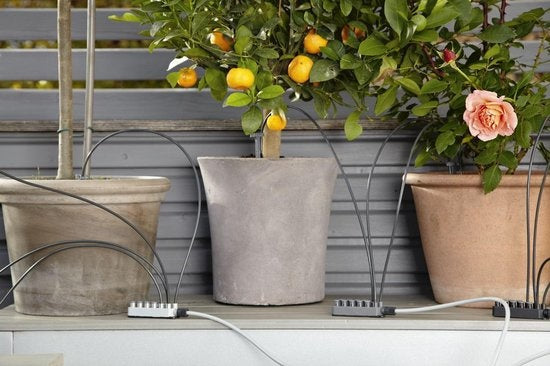  VAKANTIEBEWATERINGSSET VOOR MAXIMAAL 36 POTPLANTEN