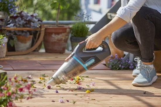 ACCU HANDSTOFZUIGER EASYCLEAN LI SET MET LAADSTATION