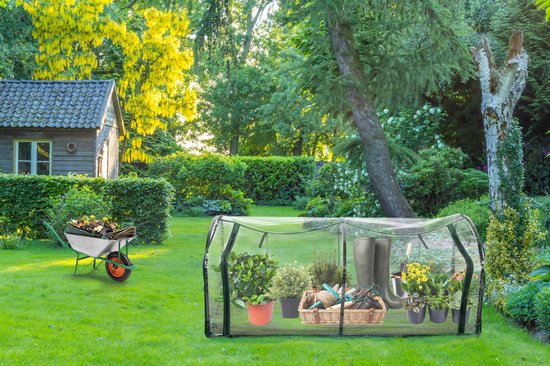 KINZO TUNNELKAS / BROEIKAS 130 X 60 X 50 CM