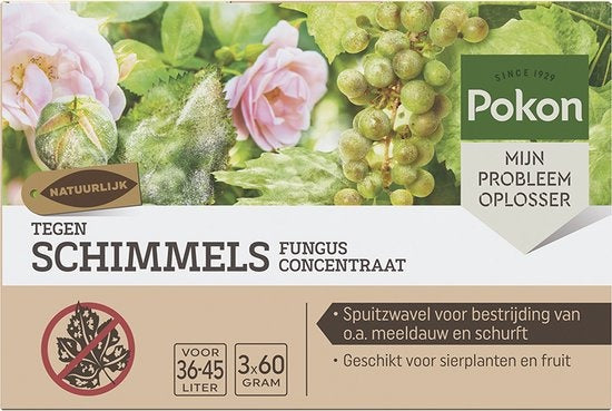 TEGEN SCHIMMELS CONCENTRAAT 180 GRAM FUNGUS CONCENTRAAT
