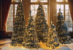 POP-UP KERSTBOOM 180 CM BESNEEUWD MET 250 LEDS
