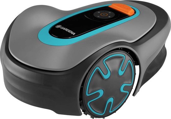 GARDENA ROBOTMAAIER SILENO MINIMO 350 M² – BLUETOOTH APP – MAX. HELLING 25% – INCLUSIEF LAADSTATION EN INSTALLATIEKIT