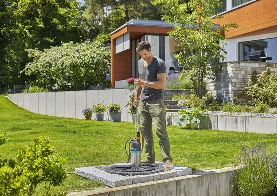 GARDENA DOMPELPOMP INOX 5900/4 – 5900 L/U – 3,5 BAR – 900 WATT