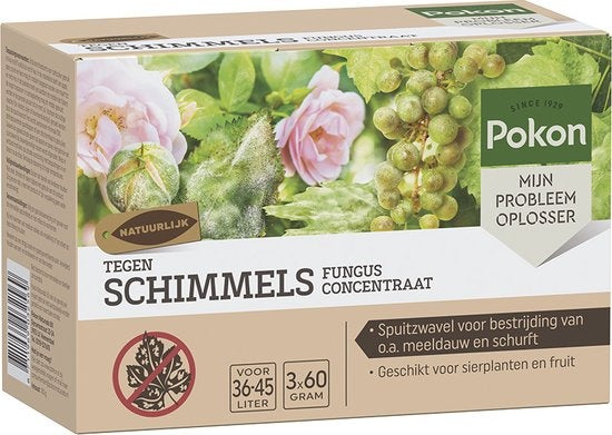 TEGEN SCHIMMELS CONCENTRAAT 180 GRAM FUNGUS CONCENTRAAT