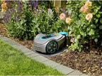 GARDENA ROBOTMAAIER SILENO MINIMO 450 M² – BLUETOOTH APP – MAX. HELLING 25% – INCLUSIEF LAADSTATION EN INSTALLATIEKIT