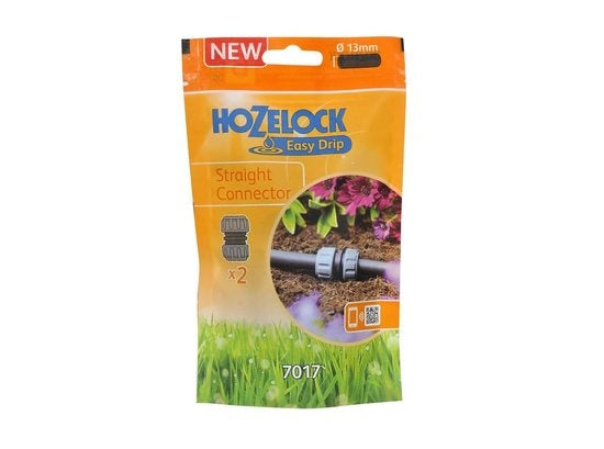  EASY DRIP SLANGVERBINDER Ø13MM (2 STUKS)