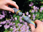  PRO METALEN SLANGVERBINDER / REPARATEUR 2 X Ø 12.5 MM