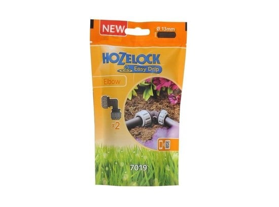  EASY DRIP 90° BOCHT Ø13MM (2 STUKS)