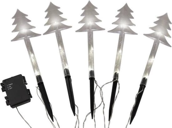 LED-lichtstaafjes - 5 stuks