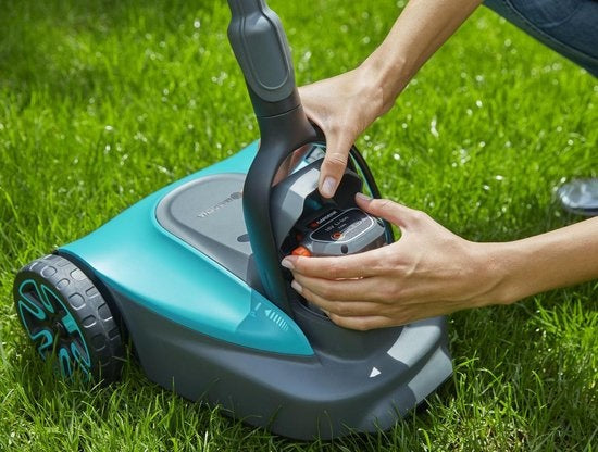  HANDYMOWER Li-18/22 ACCU GRASMAAIER