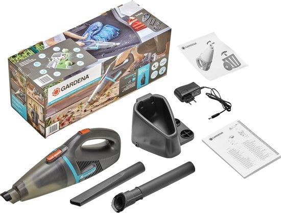 ACCU HANDSTOFZUIGER EASYCLEAN LI SET MET LAADSTATION