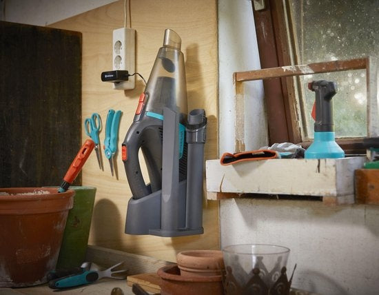 ACCU HANDSTOFZUIGER EASYCLEAN LI SET MET LAADSTATION