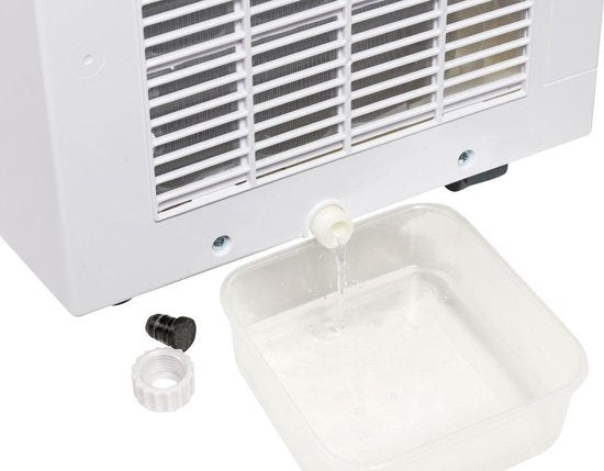 AAC9000 MOBIELE AIRCONDITIONER 9000 BTU WIT 1010 WATT