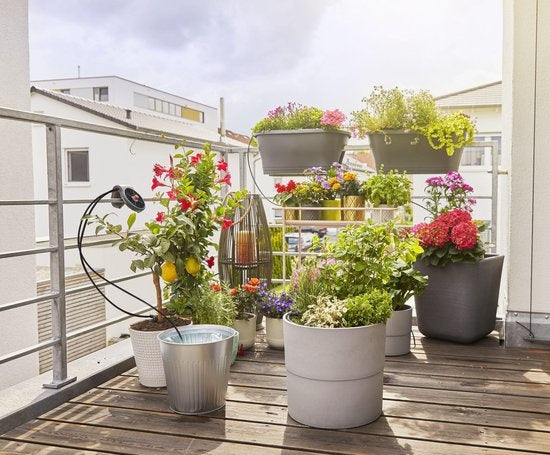  AQUABLOOM 3 IN 1 VAKANTIEBEWATERINGSSET OP ZONNE-ENERGIE